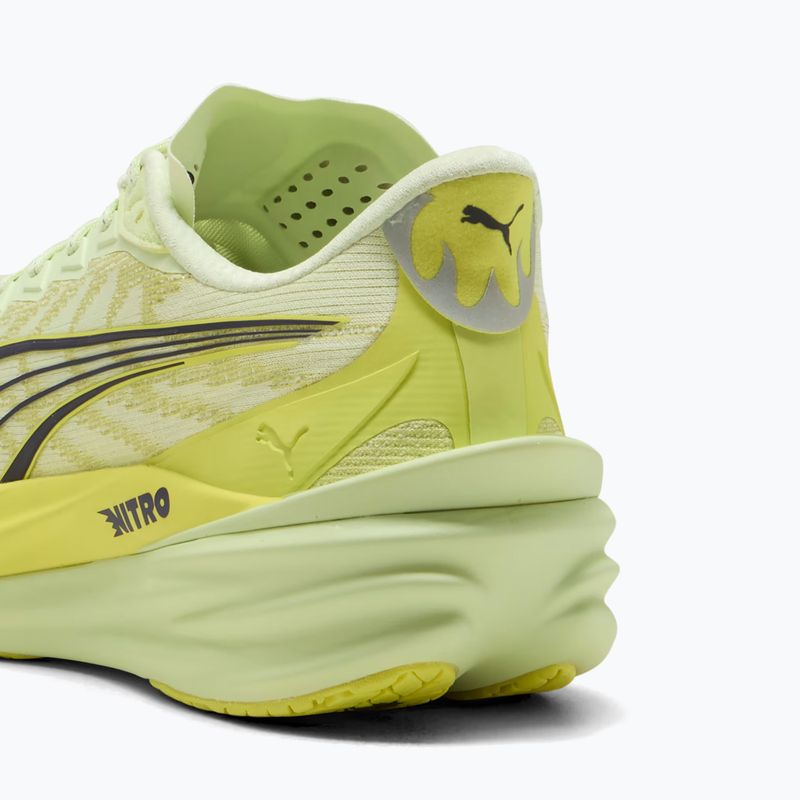 Buty do biegania męskie PUMA Deviate Nitro 4 green 9