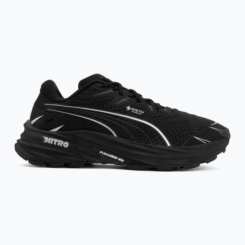 Buty do biegania męskie Puma Fast-Trac Nitro 4 Gore-Tex puma black/puma silver 2