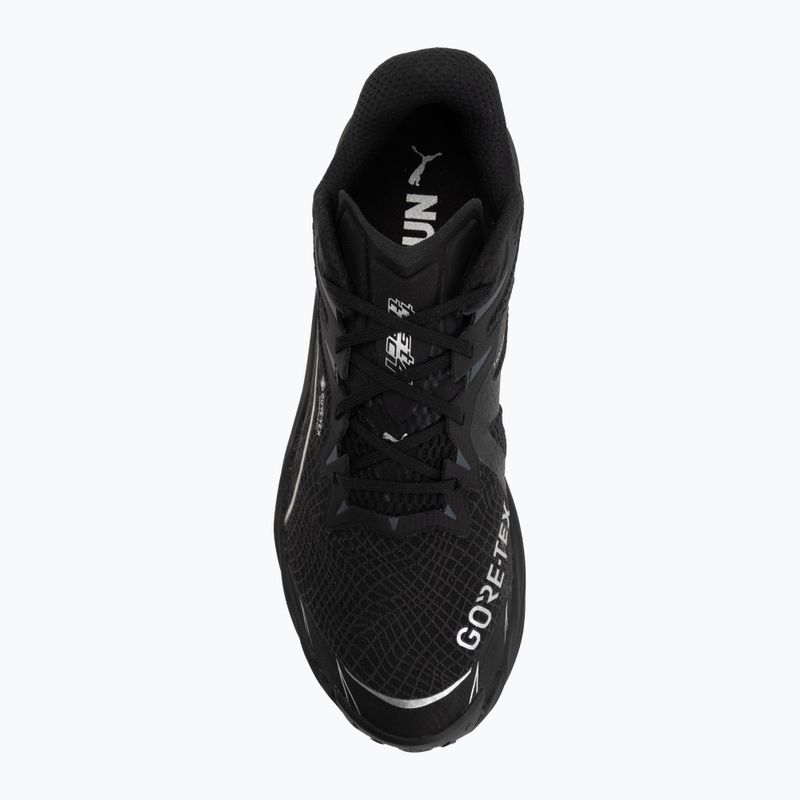 Buty do biegania męskie Puma Fast-Trac Nitro 4 Gore-Tex puma black/puma silver 5