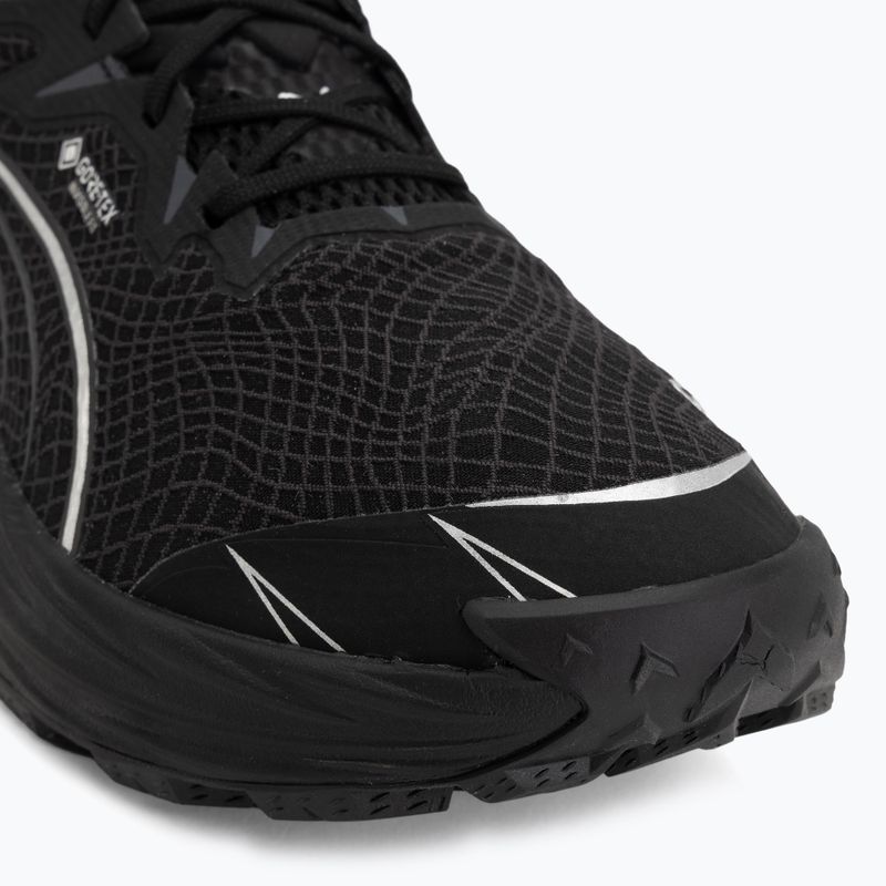 Buty do biegania męskie Puma Fast-Trac Nitro 4 Gore-Tex puma black/puma silver 7