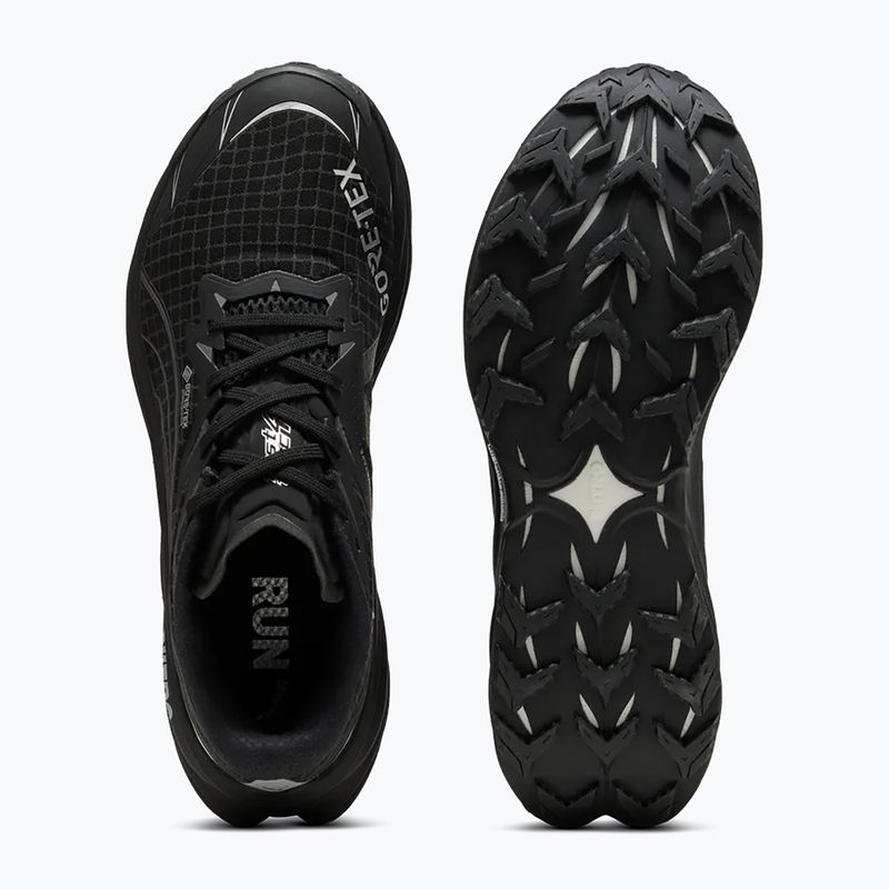Buty do biegania męskie Puma Fast-Trac Nitro 4 Gore-Tex puma black/puma silver 10