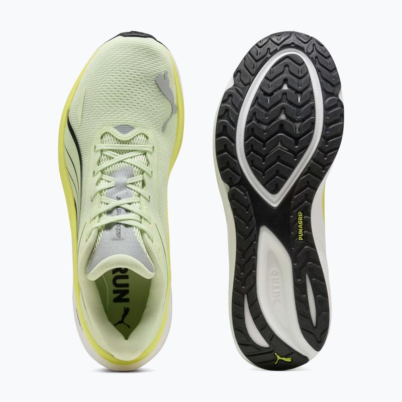 Buty do biegania męskie PUMA Electrify Nitro 4 green 12