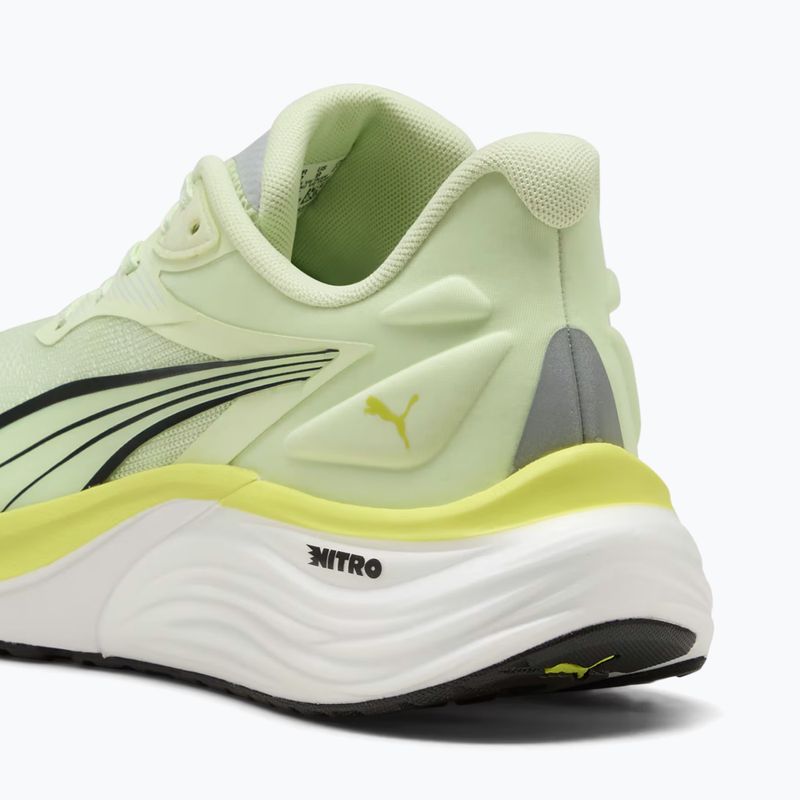 Buty do biegania męskie PUMA Electrify Nitro 4 green 13