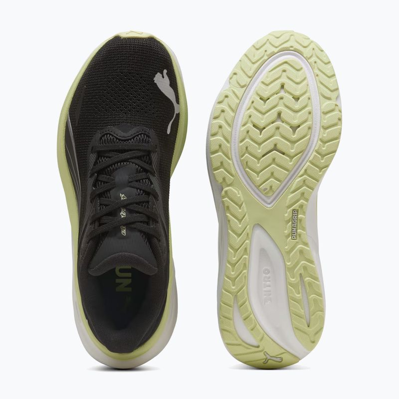 Buty do biegania damskie PUMA Electrify Nitro 4 black 12