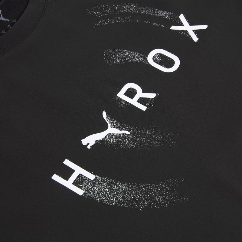 Koszulka treningowa męska PUMA Hyrox Cloudspun Thermoadapt Tee black 3