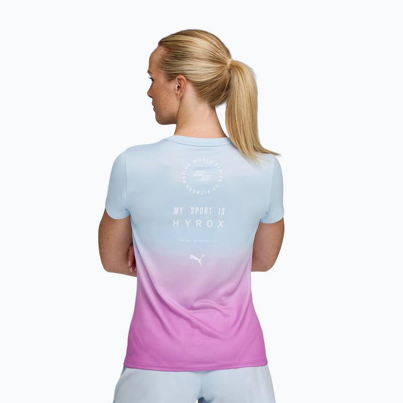 Koszulka treningowa damska PUMA x HYROX Poly Graphic Tee 73 3