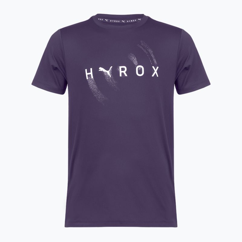 Koszulka treningowa męska PUMA x HYROX Cloudspun Thermoadapt Tee purple