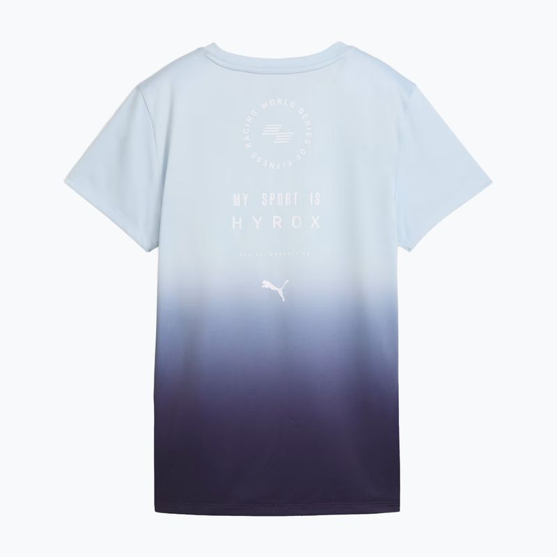 Koszulka treningowa damska PUMA x HYROX Poly Graphic Tee 64 5