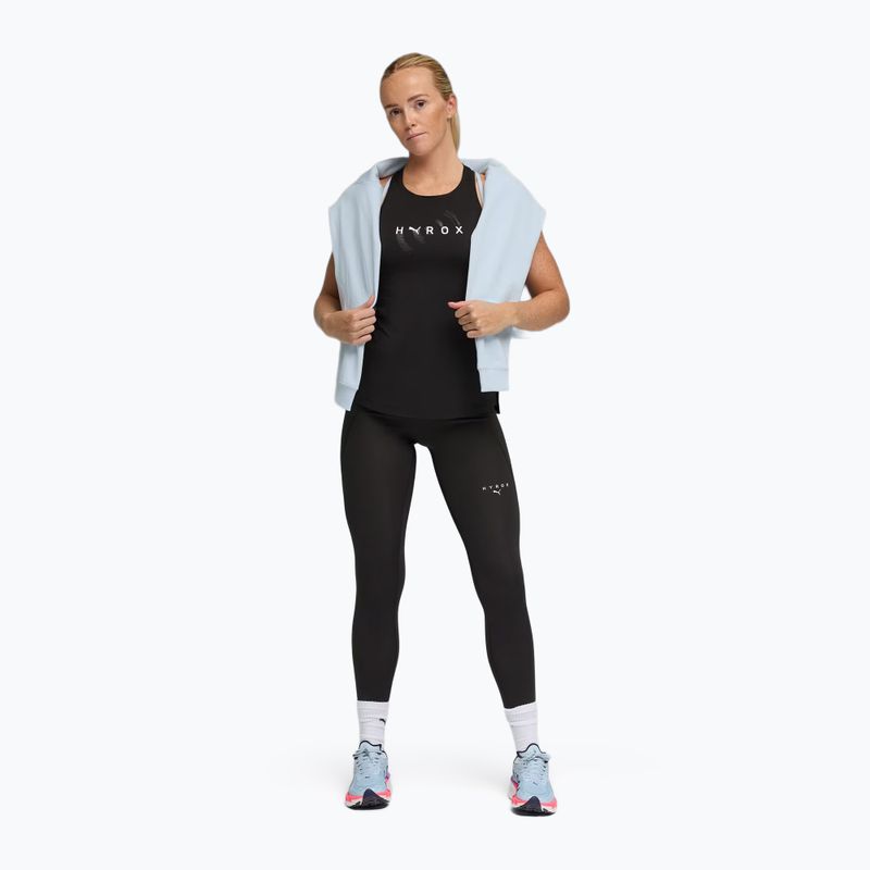 Koszulka treningowa damska PUMA Hyrox Cloudspun Racerback Tank puma black 2