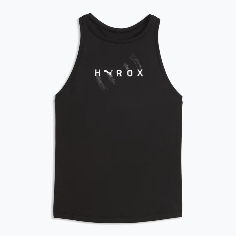 Koszulka treningowa damska PUMA Hyrox Cloudspun Racerback Tank puma black 4