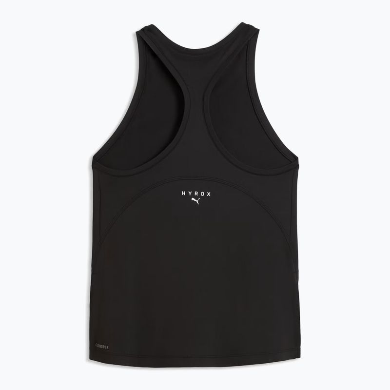 Koszulka treningowa damska PUMA Hyrox Cloudspun Racerback Tank puma black 5