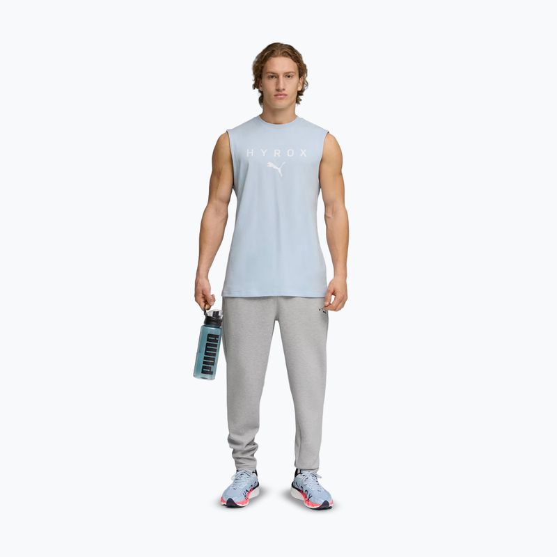 Koszulka treningowa męska PUMA x HYROX Cutoff Tank gray 2