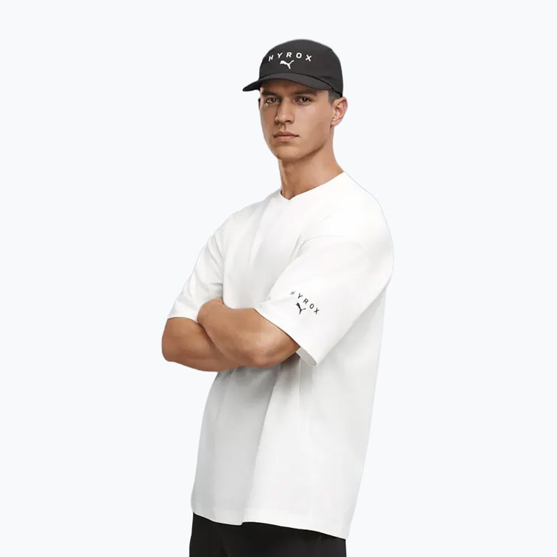 Koszulka męska PUMA x HYROX City Lifestyle Tee white 3