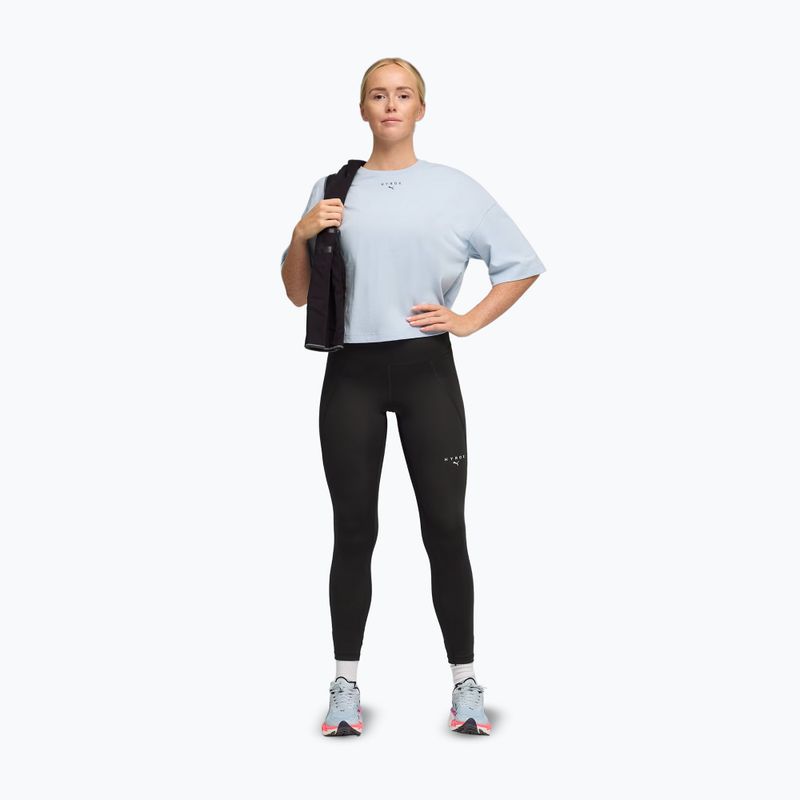 Koszulka treningowa damska PUMA x HYROX Cropped Lifestyle Tee gray 2