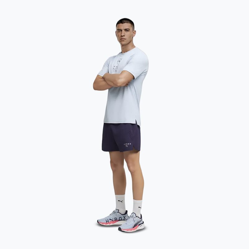 Koszulka treningowa męska PUMA x HYROX Dryelite Training Tee gray 2