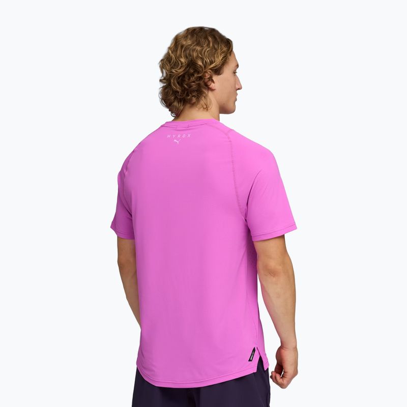 Koszulka treningowa męska PUMA Hyrox Dryelite Training Tee pink 3