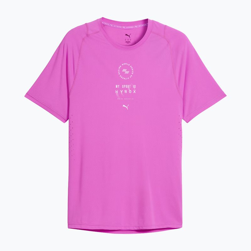 Koszulka treningowa męska PUMA x HYROX Dryelite Training Tee pink 4