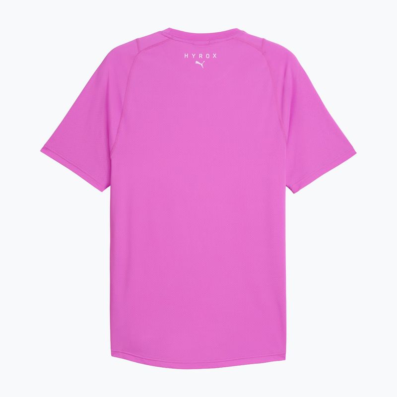 Koszulka treningowa męska PUMA Hyrox Dryelite Training Tee pink 5