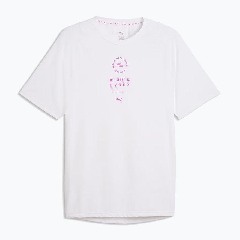 Koszulka treningowa męska PUMA Hyrox Dryelite Training Tee white