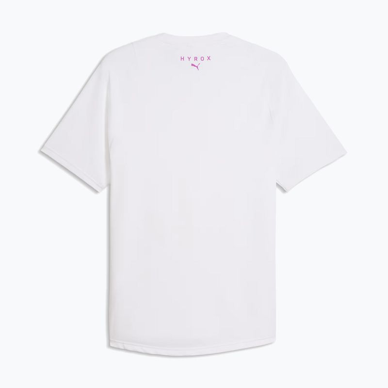 Koszulka treningowa męska PUMA Hyrox Dryelite Training Tee white 2