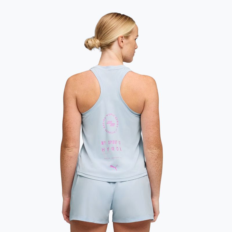 Koszulka treningowa damska PUMA Hyrox Dry Elite Tank lucite 3