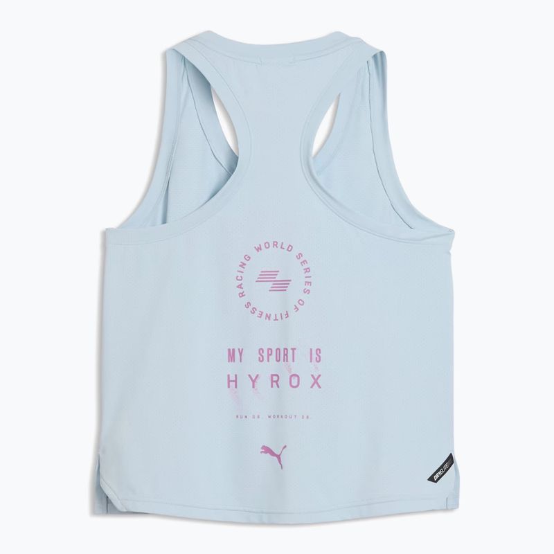 Koszulka treningowa damska PUMA x HYROX Dry Elite Tank lucite 5