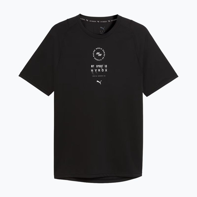 Koszulka treningowa męska PUMA Hyrox Dryelite Training Tee black 4