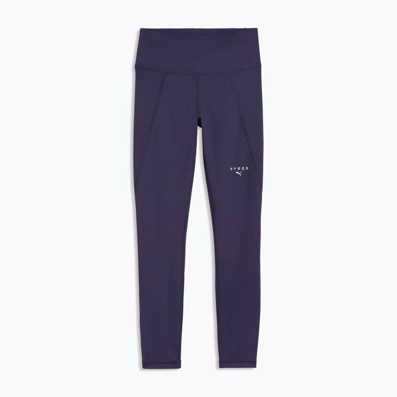 Legginsy treningowe damskie PUMA x HYROX Essential Tight purple