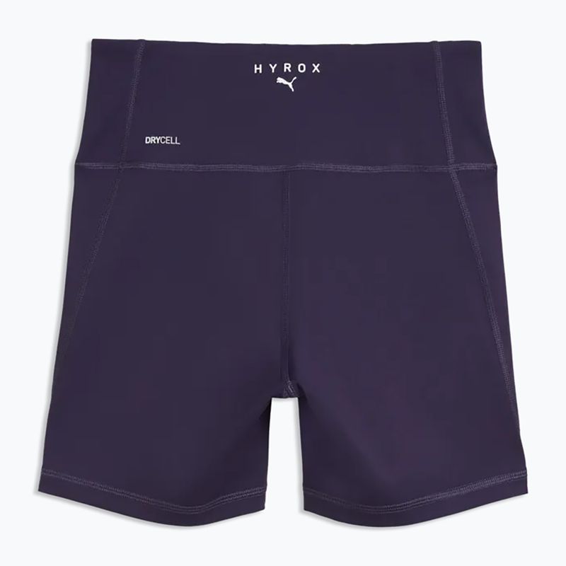 Spodenki treningowe damskie PUMA x HYROX Tad Essential Tight purple 2