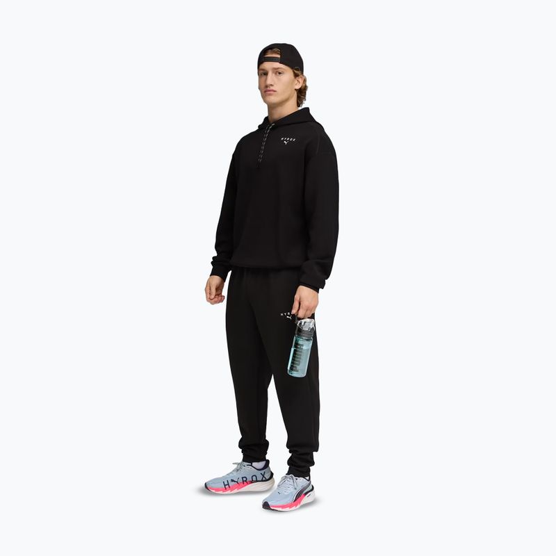 Bluza treningowa męska PUMA x HYROX Cloudspun Hoodie black 2