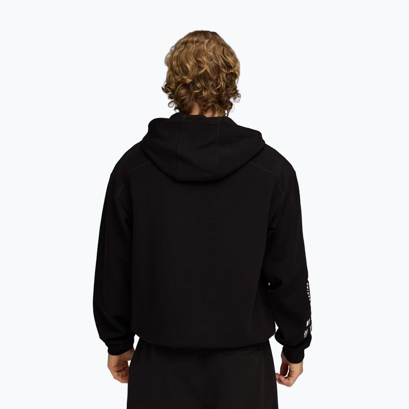 Bluza treningowa męska PUMA x HYROX Cloudspun Hoodie black 3