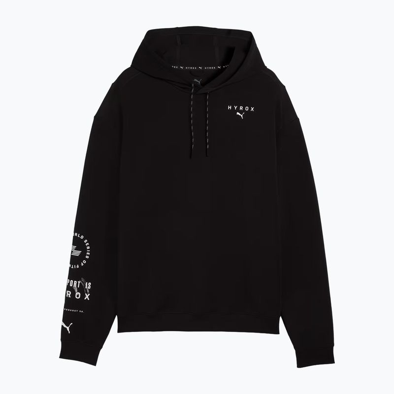 Bluza treningowa męska PUMA x HYROX Cloudspun Hoodie black 6