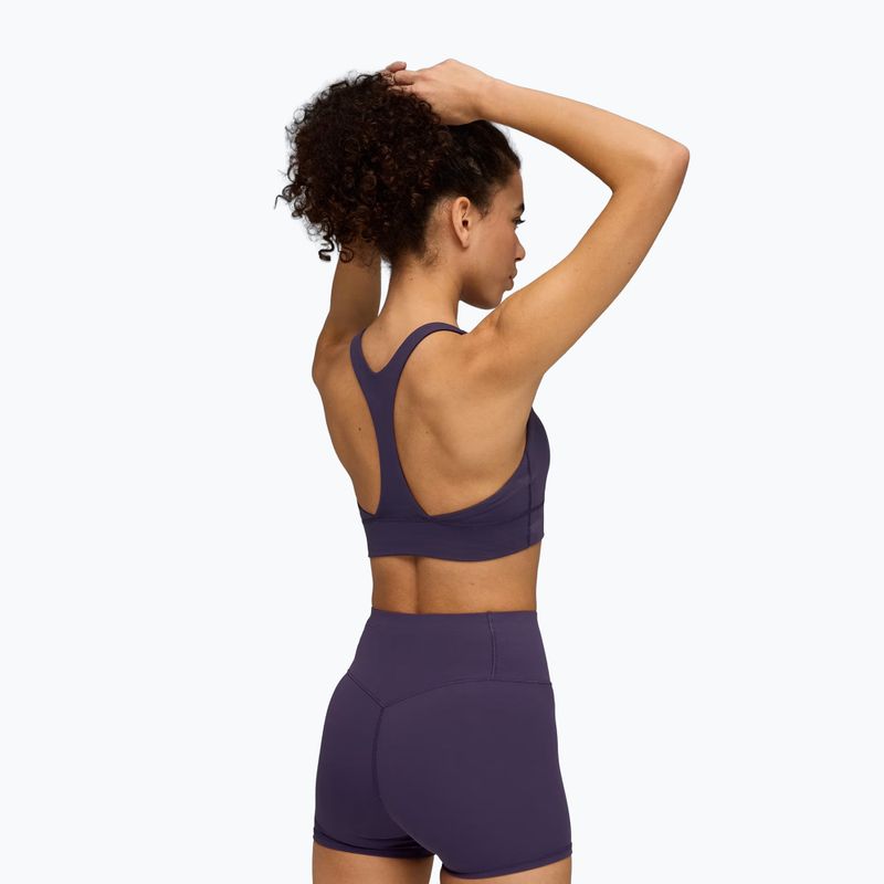 Biustonosz treningowy PUMA x HYROX Shapeluxe High Neck purple 3