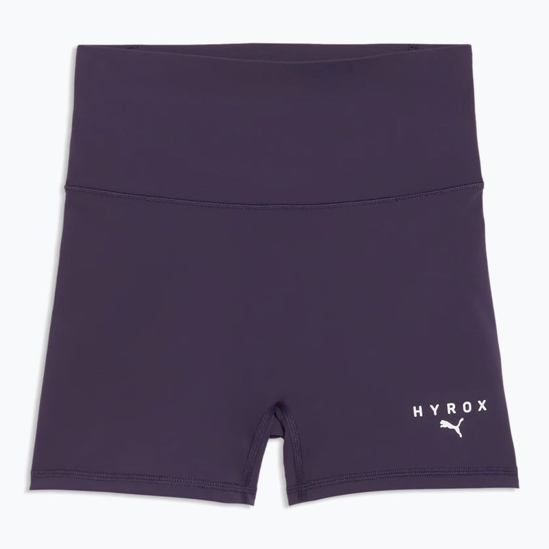 Spodenki treningowe damskie PUMA Hyrox Shapeluxe 3" Tight deep plum 4