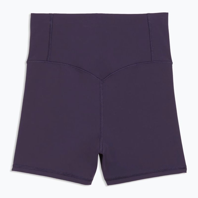 Spodenki treningowe damskie PUMA Hyrox Shapeluxe 3" Tight deep plum 5