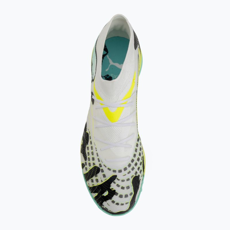Buty piłkarskie PUMA Future 9 Match Creativity TT yellow alert/mint jelly/puma white/puma black 5