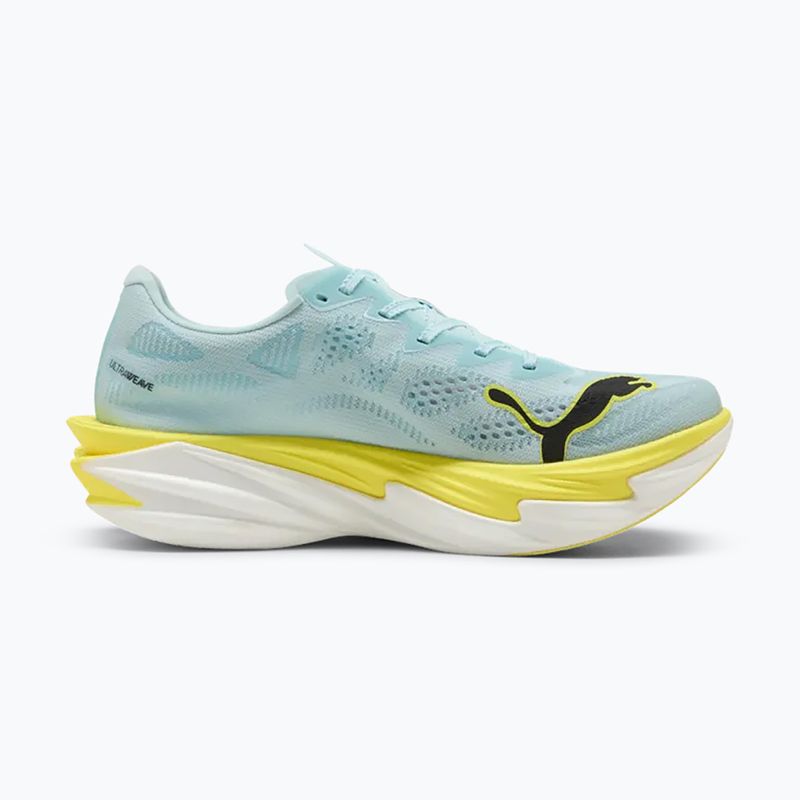 Buty do biegania damskie Puma Deviate Nitro Elite 4 fresh water/lemon crush/puma black 9