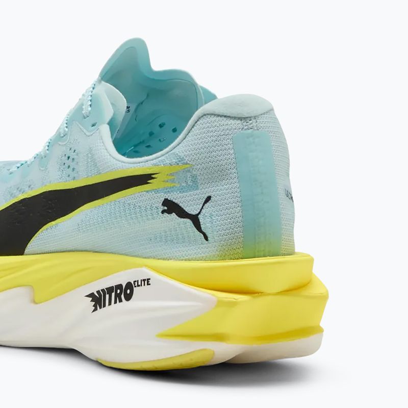 Buty do biegania damskie Puma Deviate Nitro Elite 4 fresh water/lemon crush/puma black 12