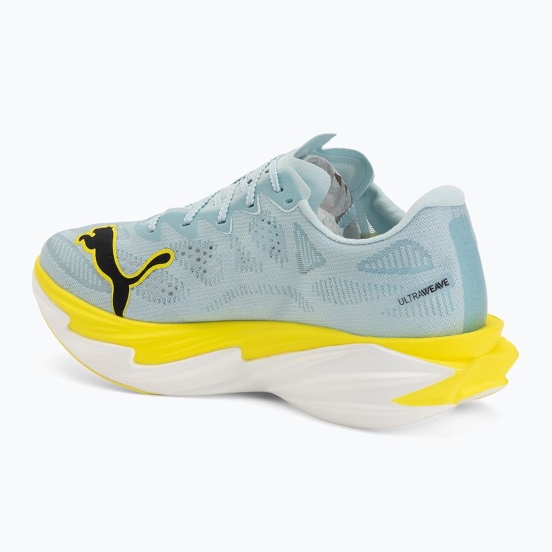 Buty do biegania damskie Puma Deviate Nitro Elite 4 fresh water/lemon crush/puma black 3