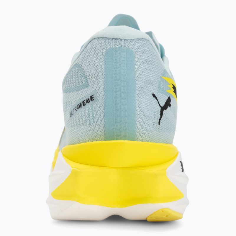 Buty do biegania damskie Puma Deviate Nitro Elite 4 fresh water/lemon crush/puma black 6