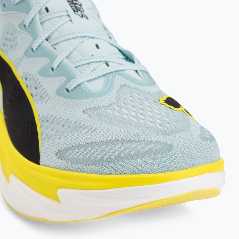 Buty do biegania damskie Puma Deviate Nitro Elite 4 fresh water/lemon crush/puma black 7