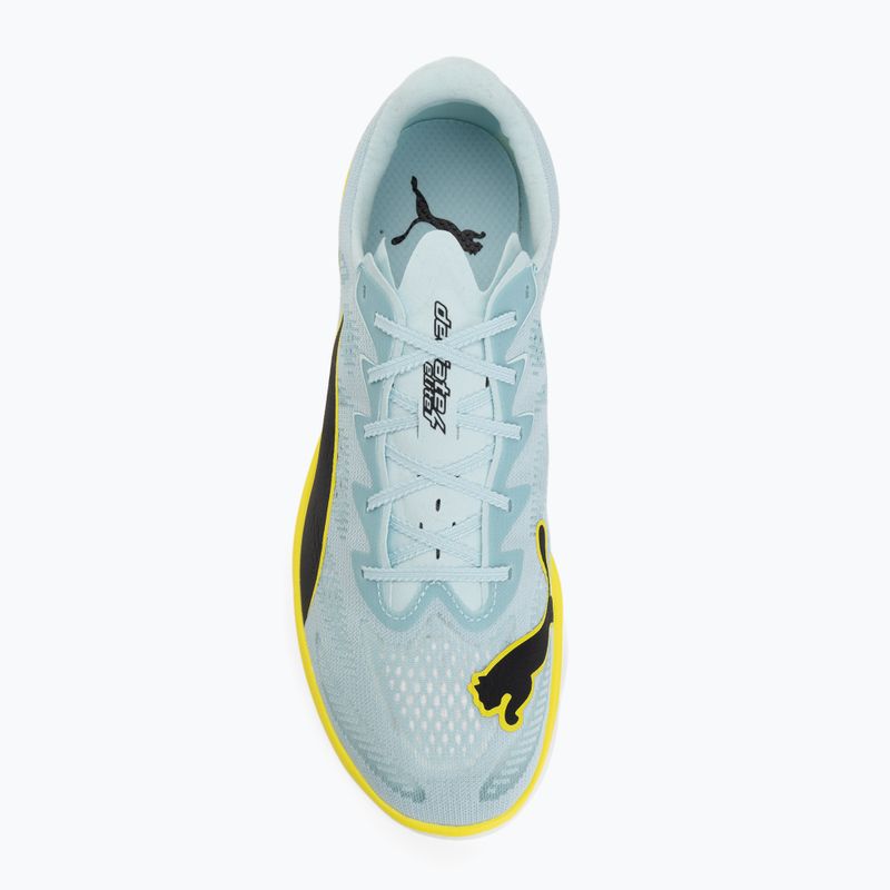 Buty do biegania męskie Puma Deviate Nitro Elite 4 fresh water/lemon crush/puma black 5