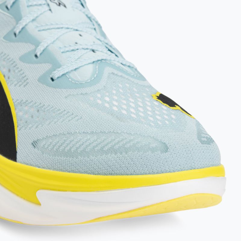 Buty do biegania męskie Puma Deviate Nitro Elite 4 fresh water/lemon crush/puma black 7
