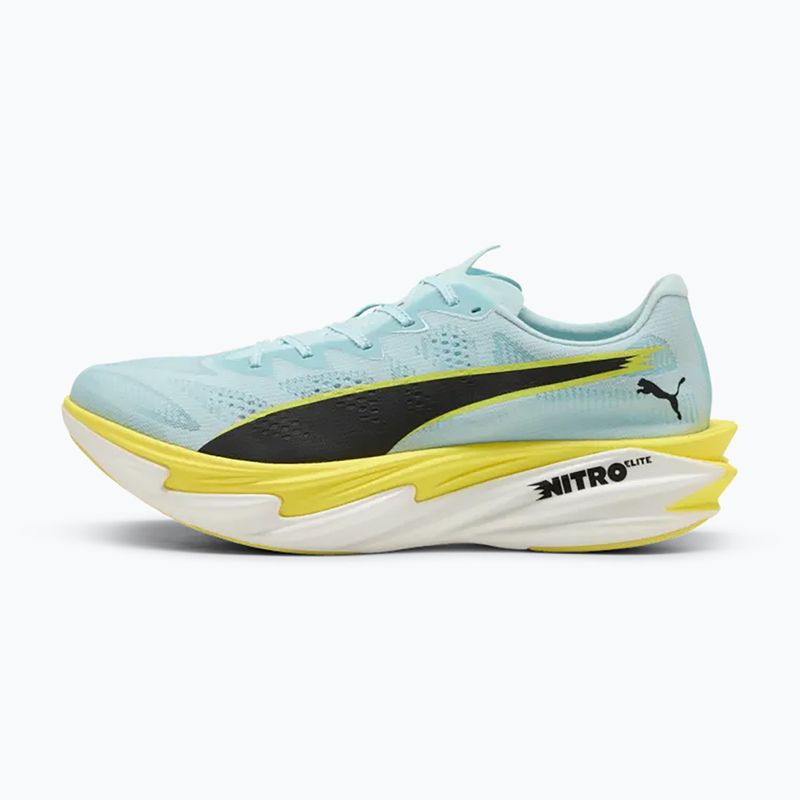 Buty do biegania męskie Puma Deviate Nitro Elite 4 fresh water/lemon crush/puma black 8