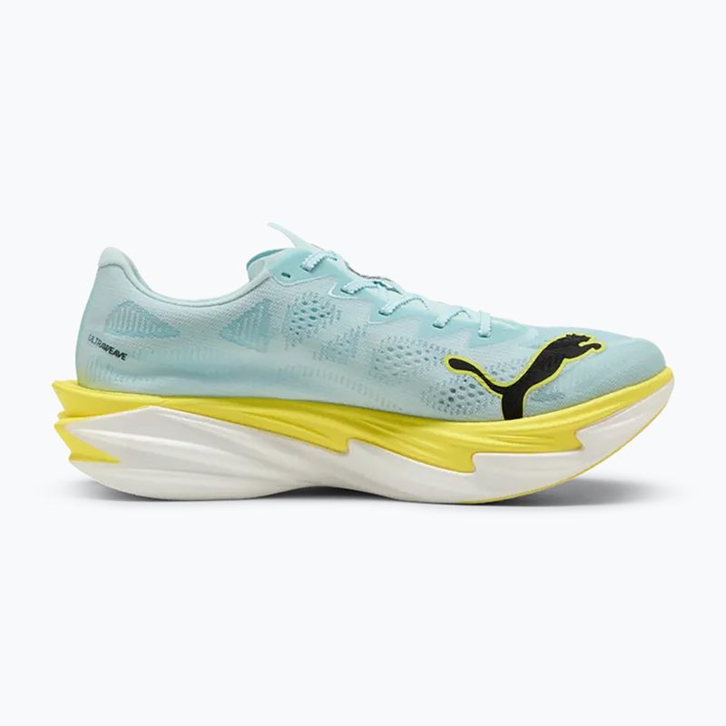 Buty do biegania męskie Puma Deviate Nitro Elite 4 fresh water/lemon crush/puma black 9