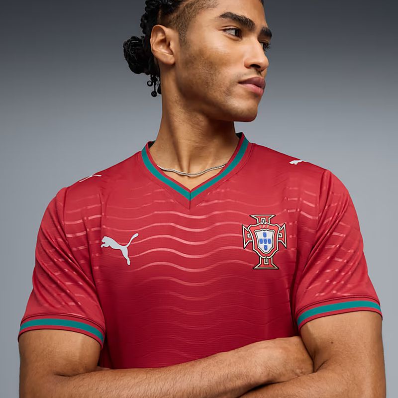 Koszulka piłkarska męska PUMA FPF Home Jersey Replica Club red/green 4