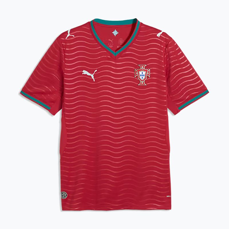 Koszulka piłkarska męska PUMA FPF Home Jersey Replica Club red/green 6