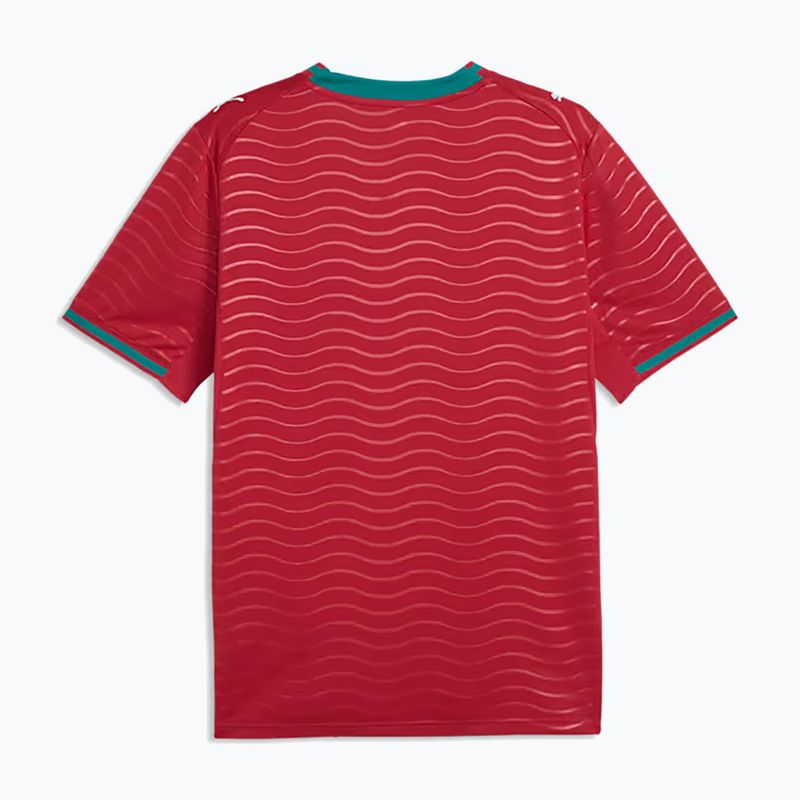 Koszulka piłkarska męska PUMA FPF Home Jersey Replica Club red/green 7