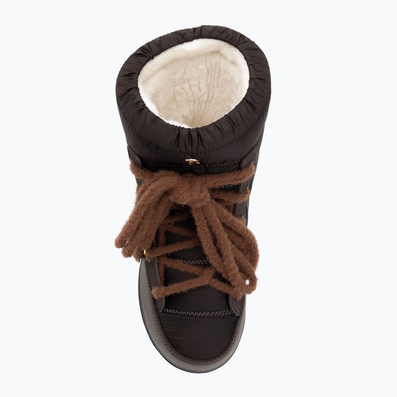 Śniegowce damskie BOGNER La Plagne 20 dark brown 5