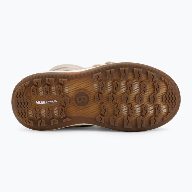 Śniegowce damskie BOGNER La Plagne 20 beige 4